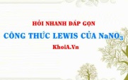 Công thức Lewis của N2O5 (Dinitrogen Pentoxide)